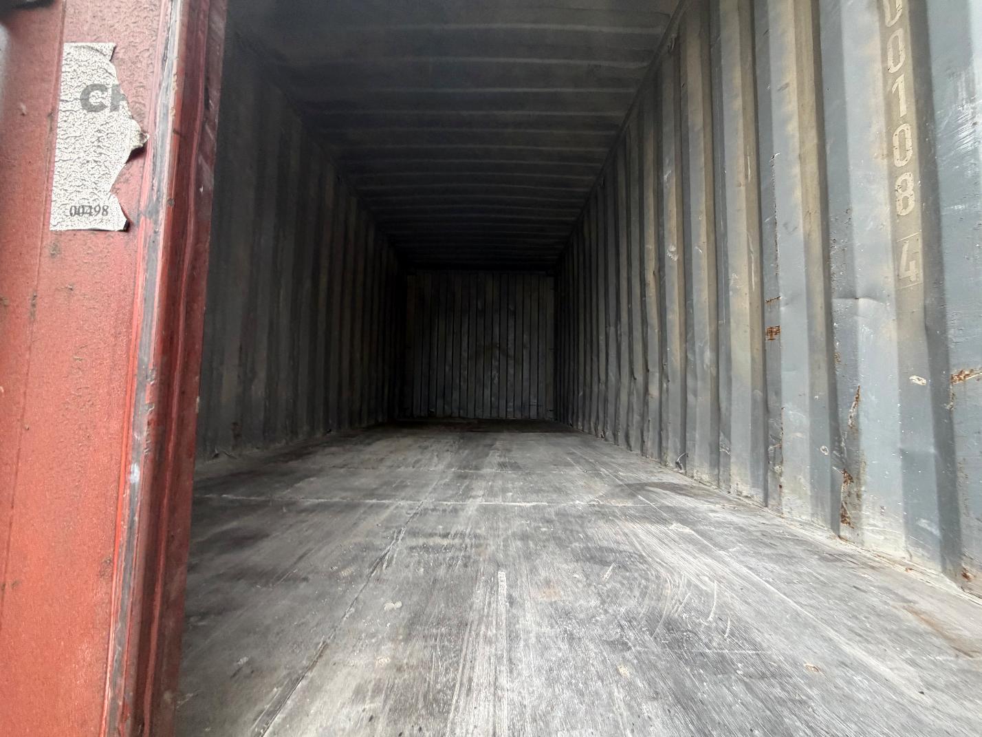 Морской контейнер ZIMU1001084