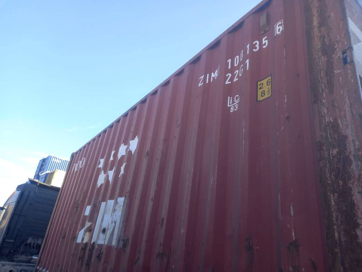 Морской контейнер ZIMU1001356