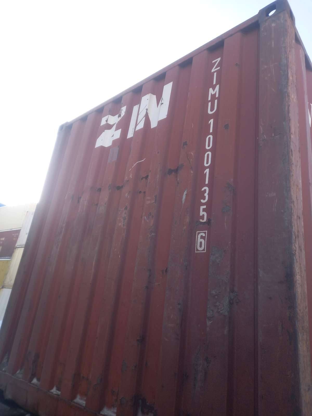 Морской контейнер ZIMU1001356