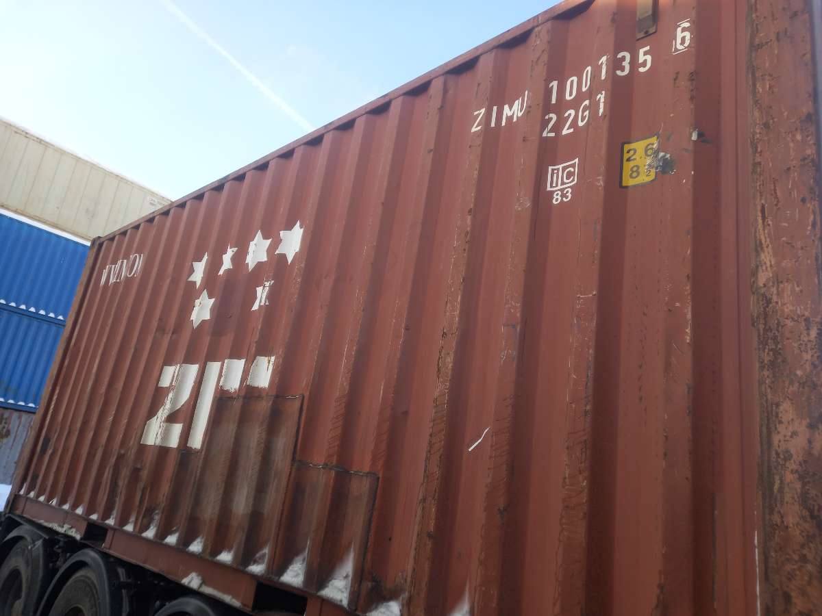 Морской контейнер ZIMU1001356