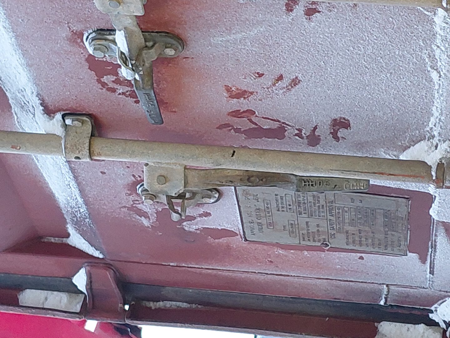 Морской контейнер ZIMU1001401