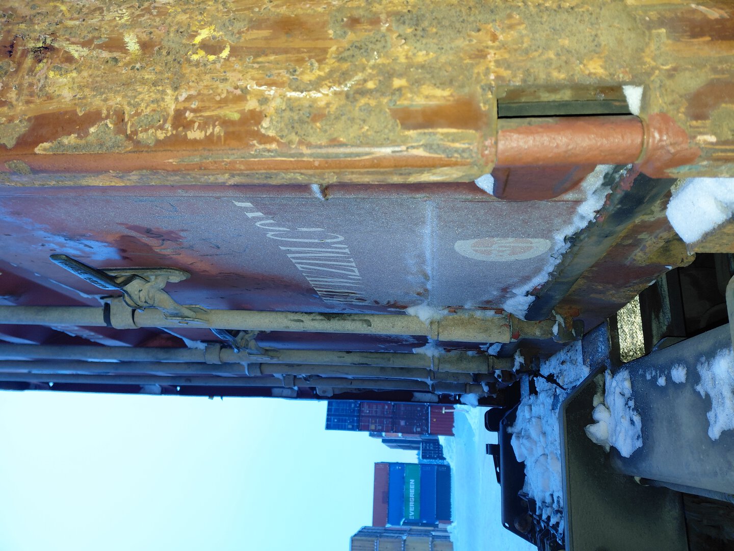 Морской контейнер ZIMU1001401