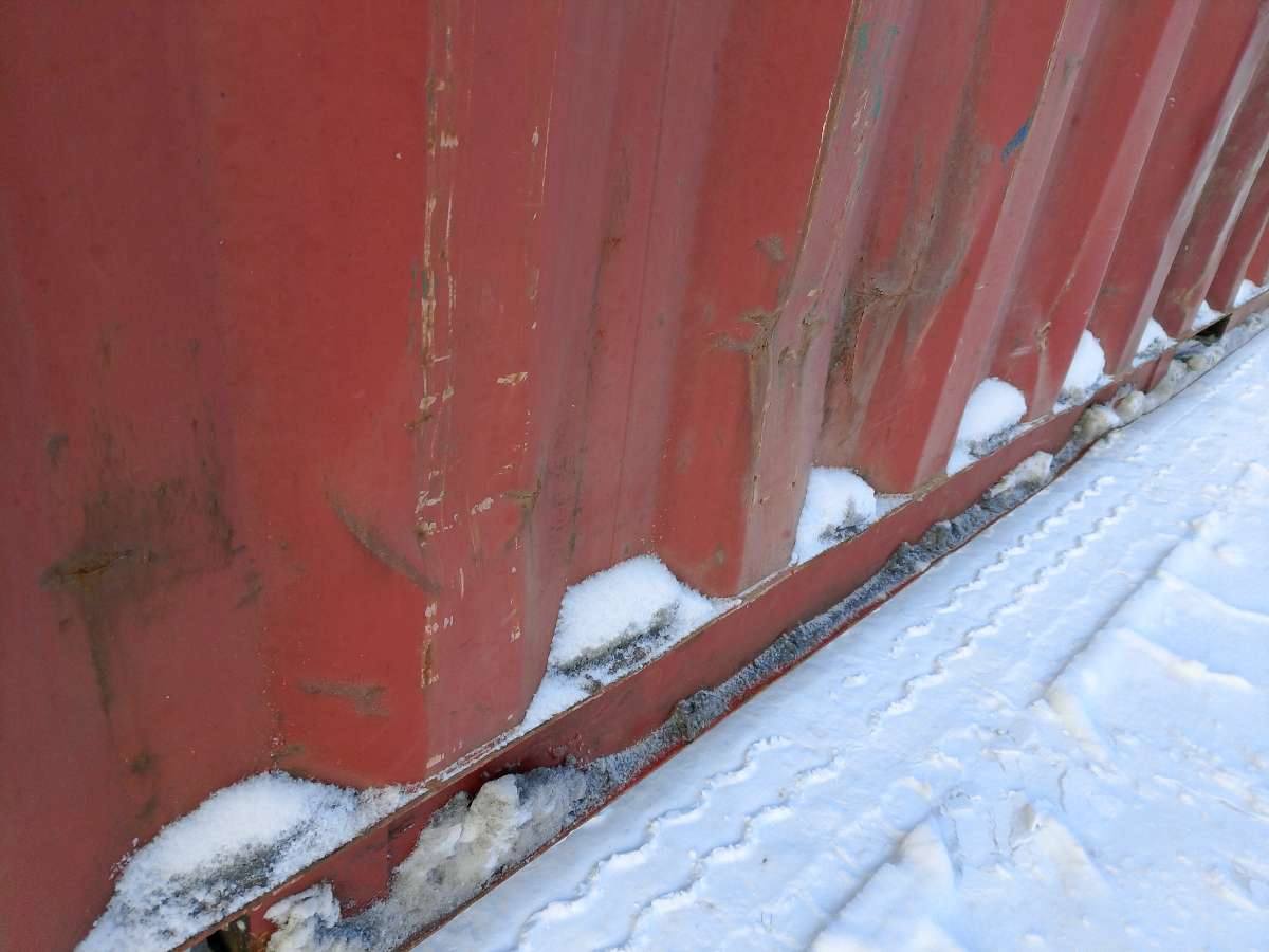 Морской контейнер ZIMU1001675