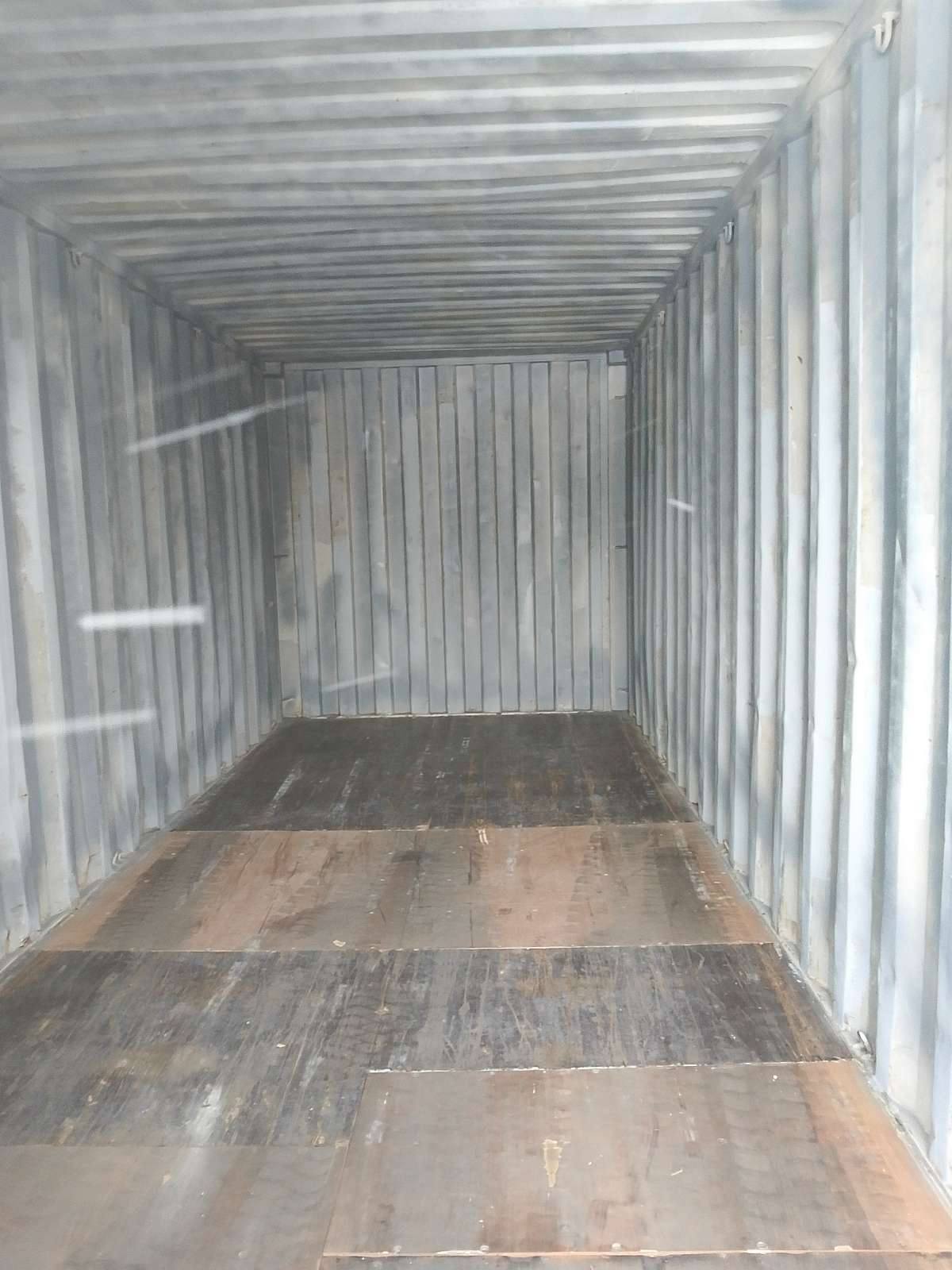 Морской контейнер ZIMU1001675