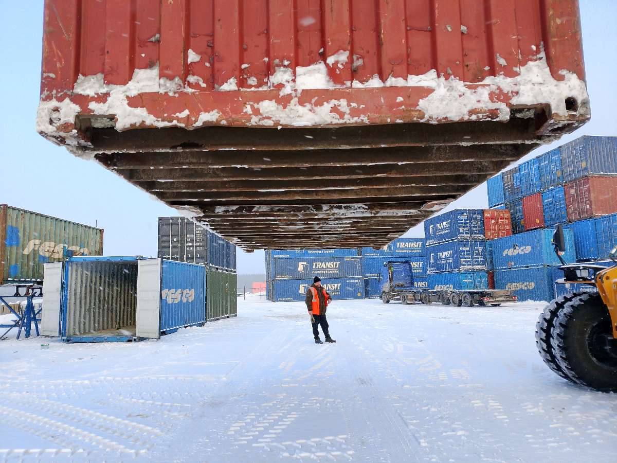 Морской контейнер ZIMU1001675