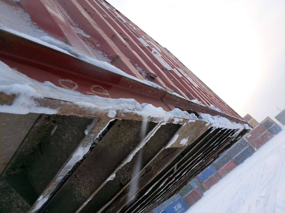 Морской контейнер ZIMU1001675