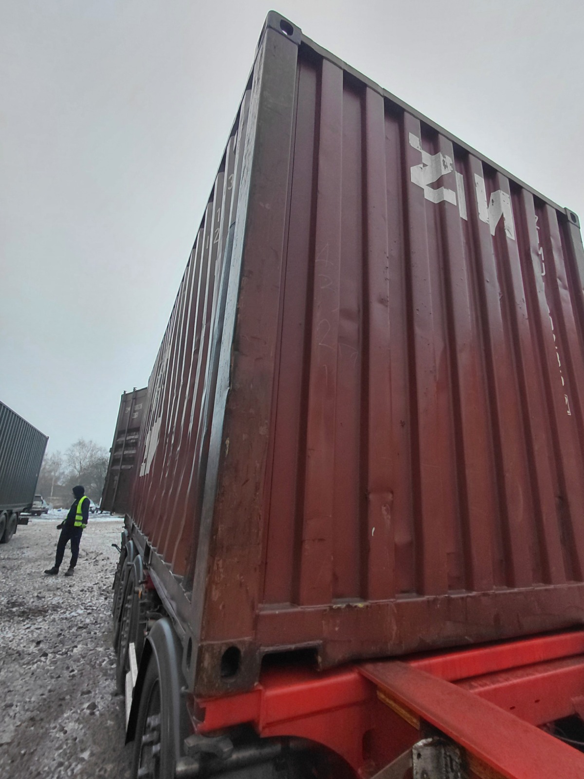 Морской контейнер ZIMU1002352