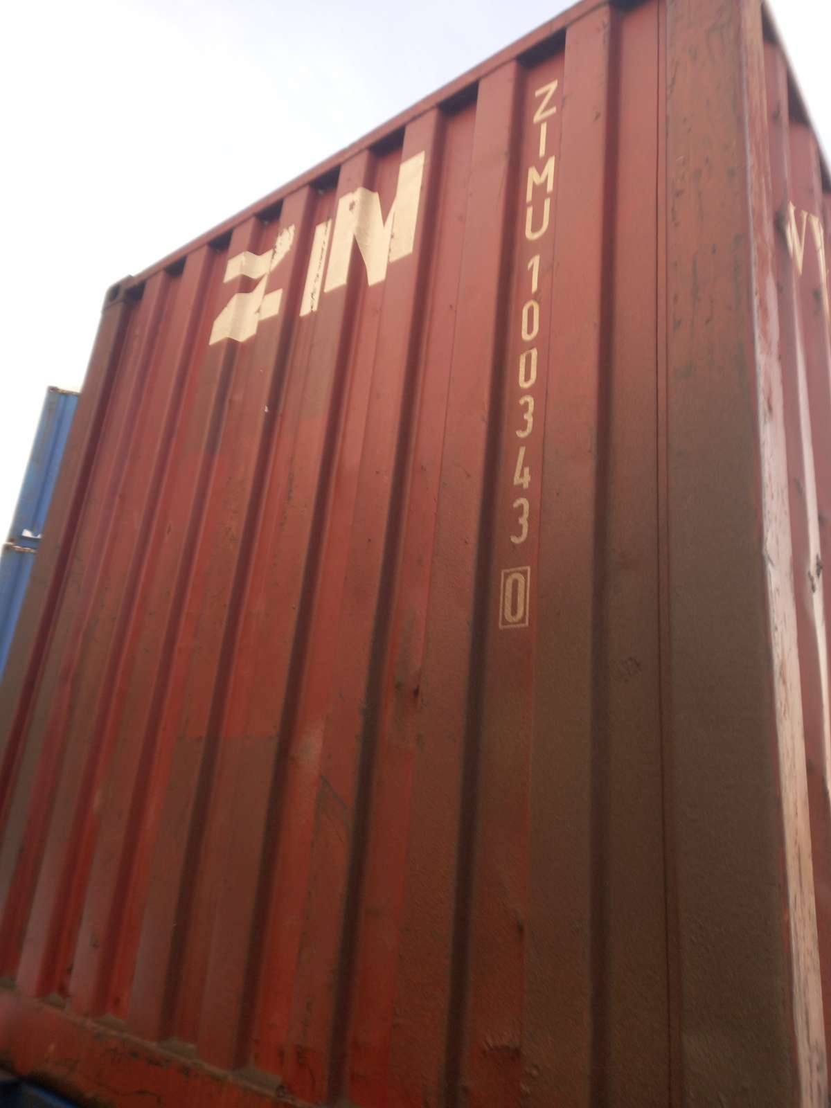 Морской контейнер ZIMU1003430