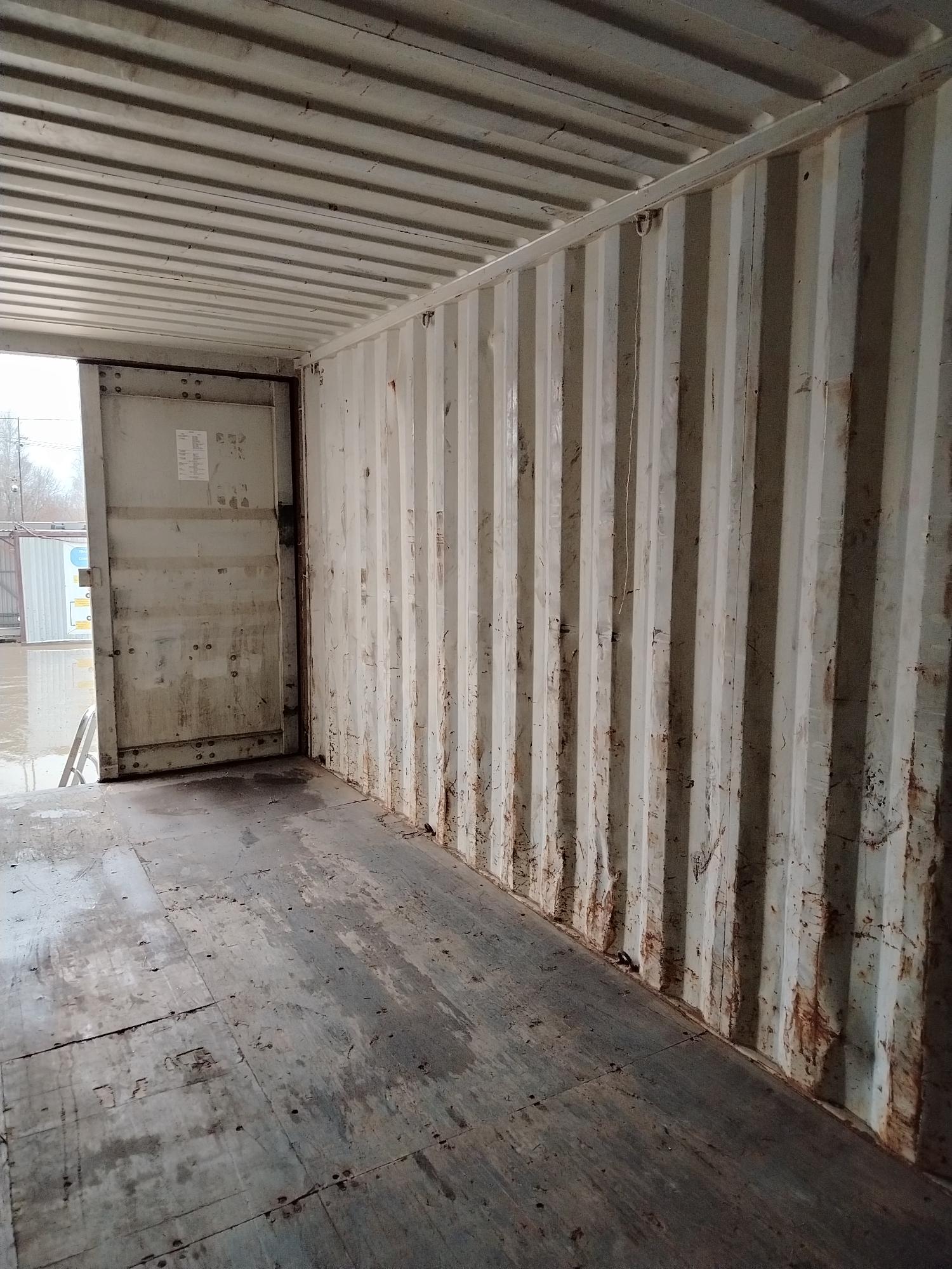 Морской контейнер ZIMU1003596