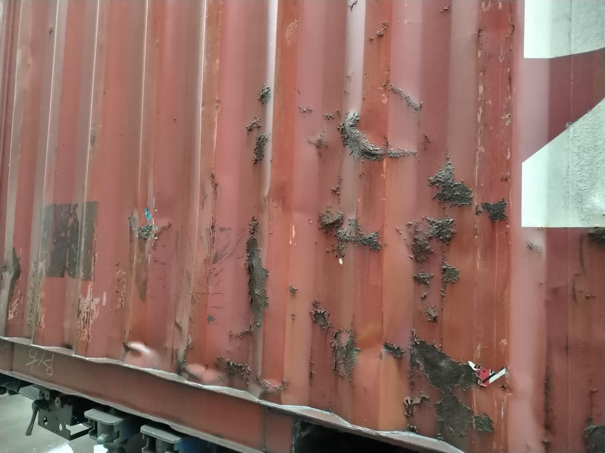 Морской контейнер ZIMU1003596