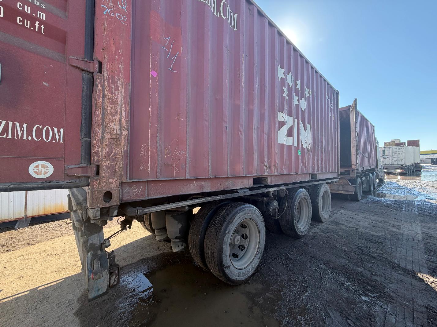 Морской контейнер ZIMU1004000