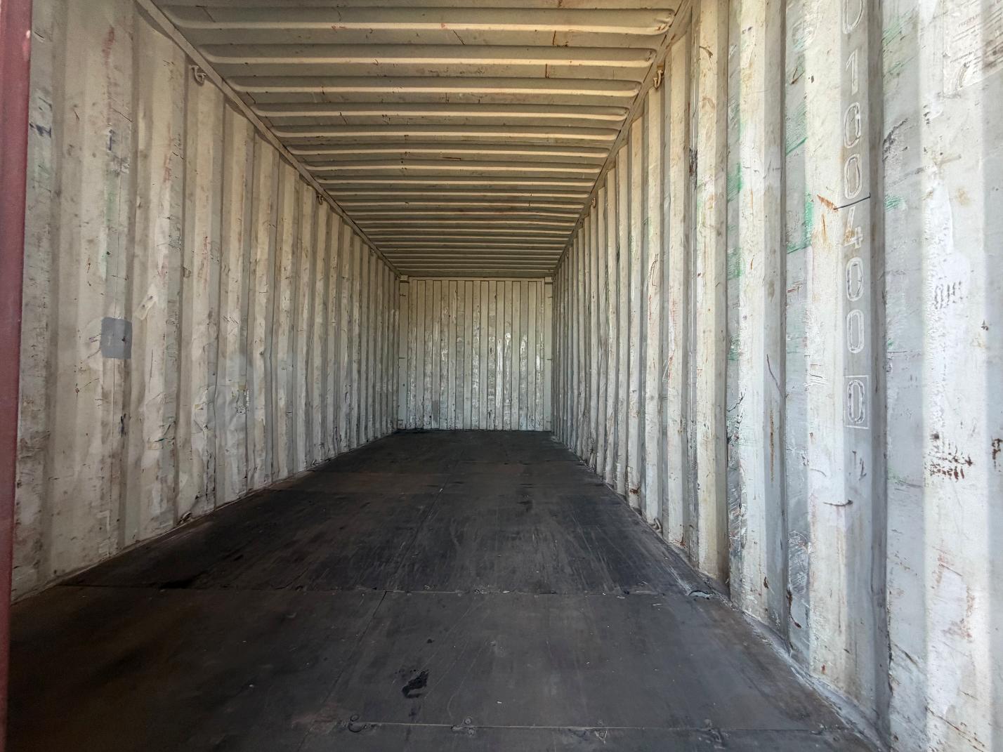 Морской контейнер ZIMU1004000