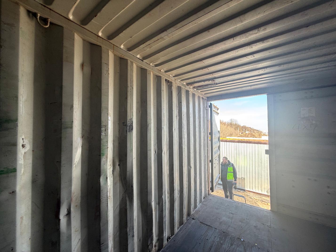 Морской контейнер ZIMU1004000