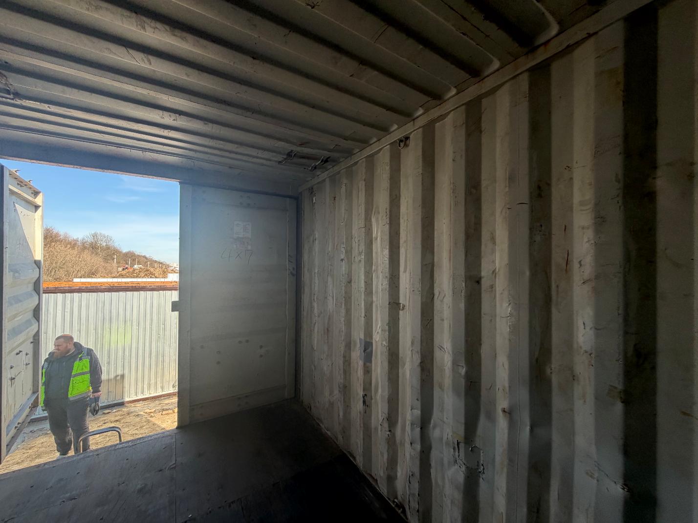 Морской контейнер ZIMU1004000