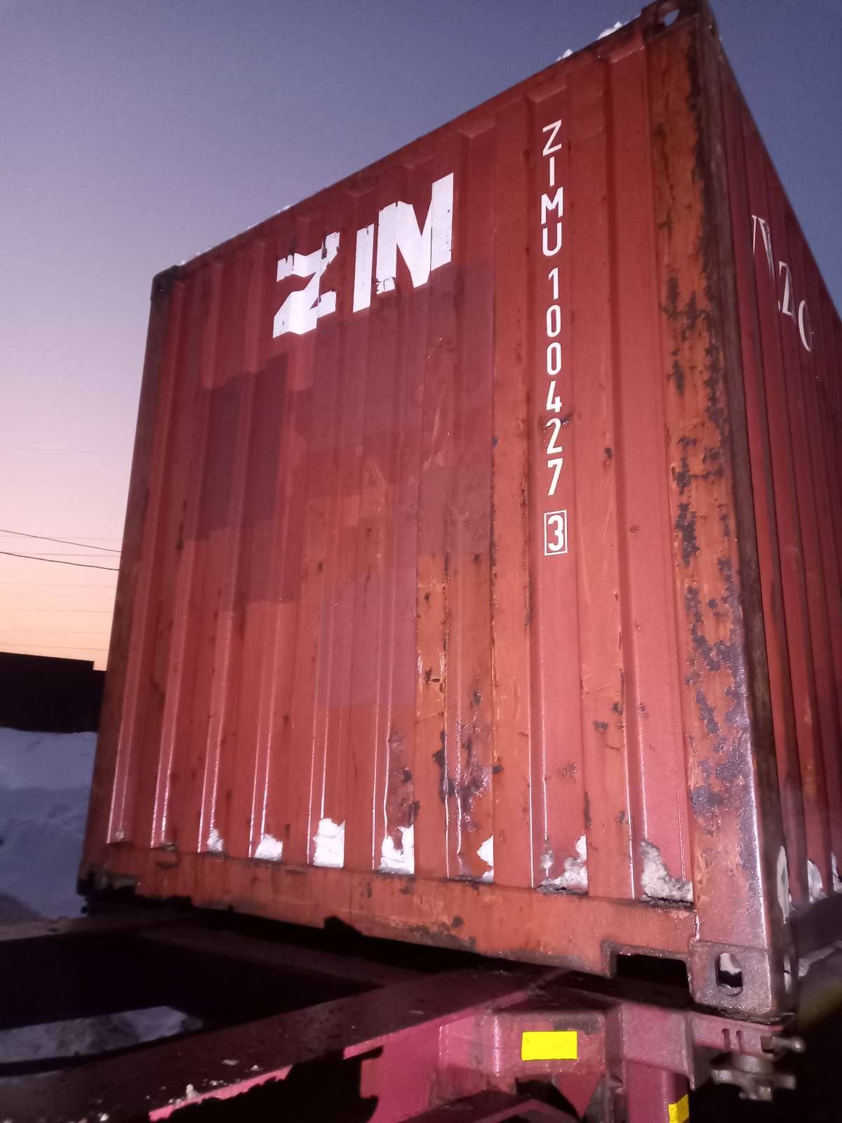 Морской контейнер ZIMU1004273