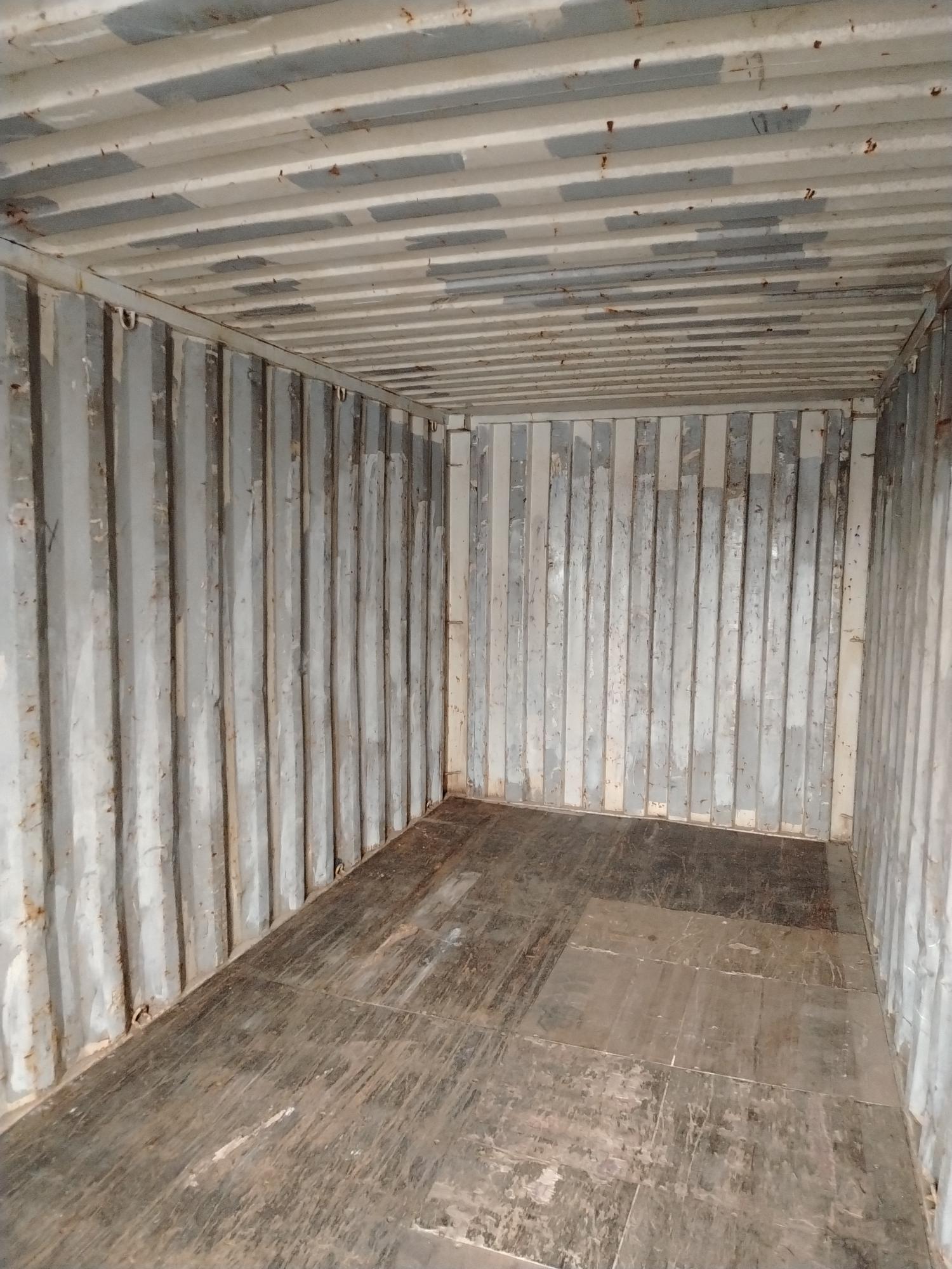 Морской контейнер ZIMU1005639