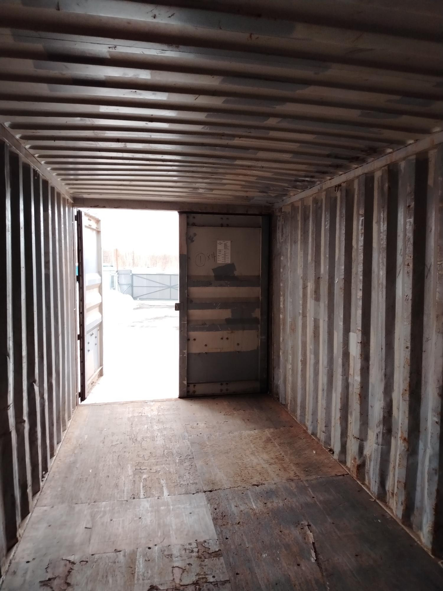 Морской контейнер ZIMU1005639