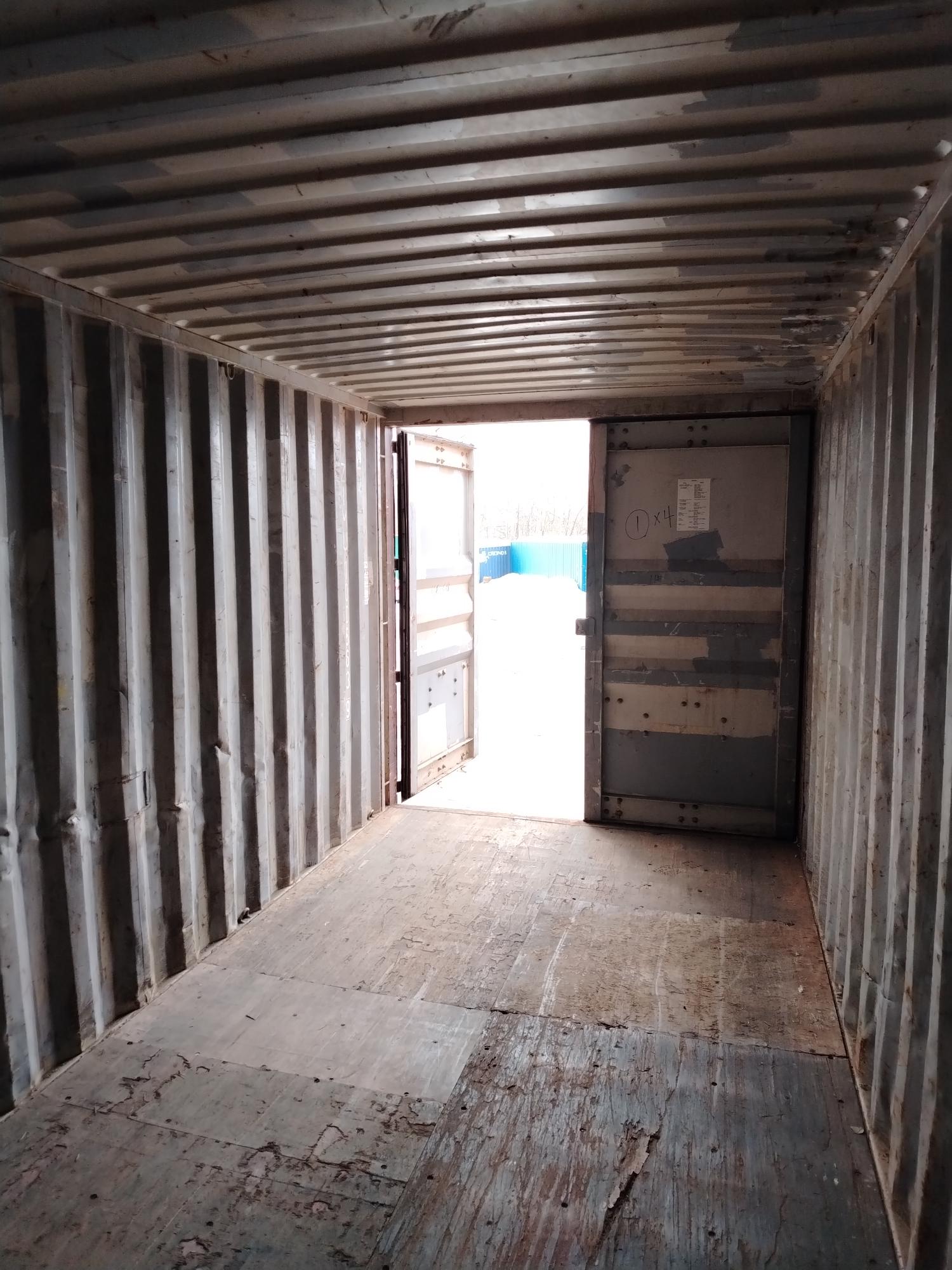 Морской контейнер ZIMU1005639