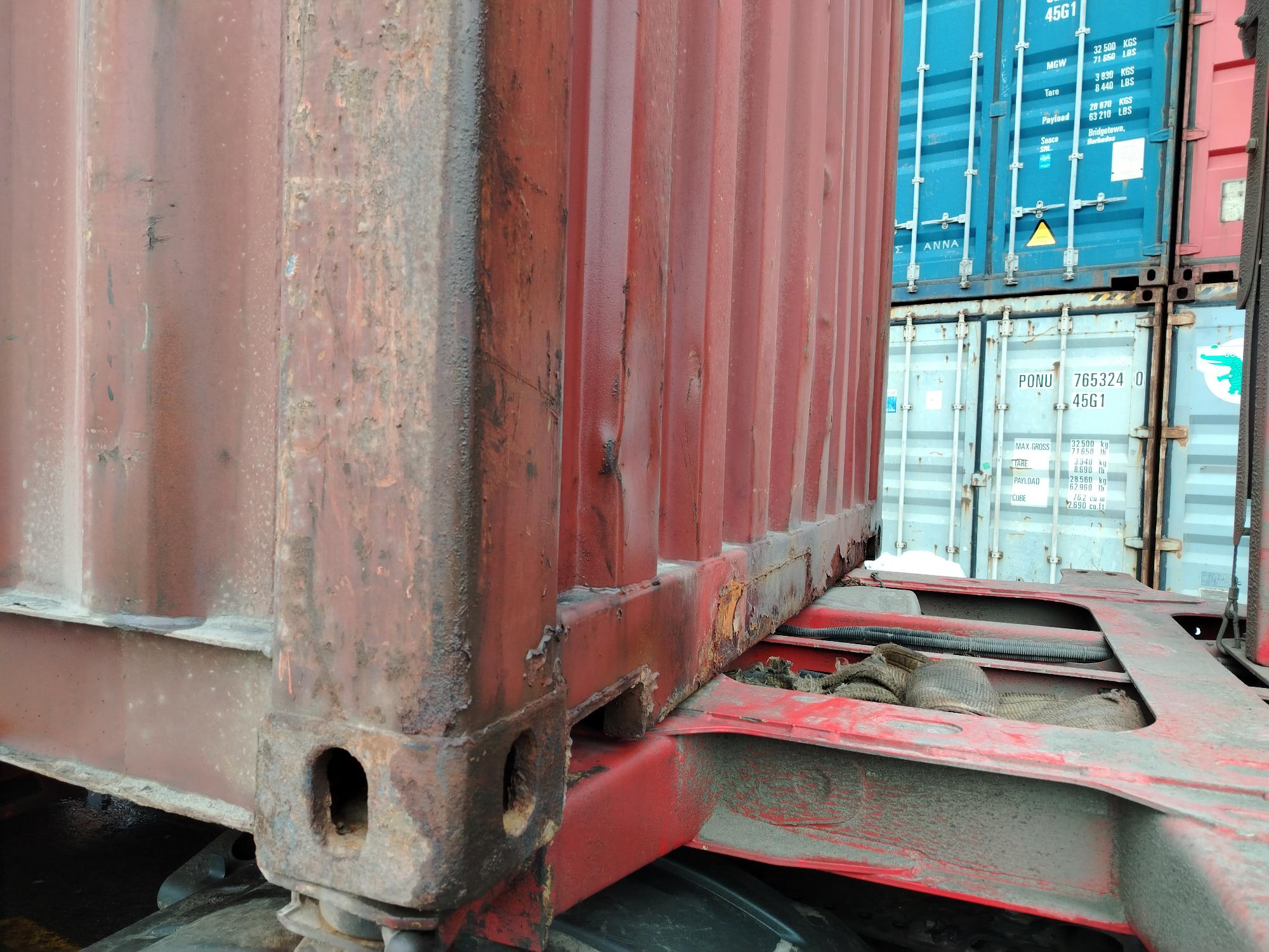 Морской контейнер ZIMU1005639