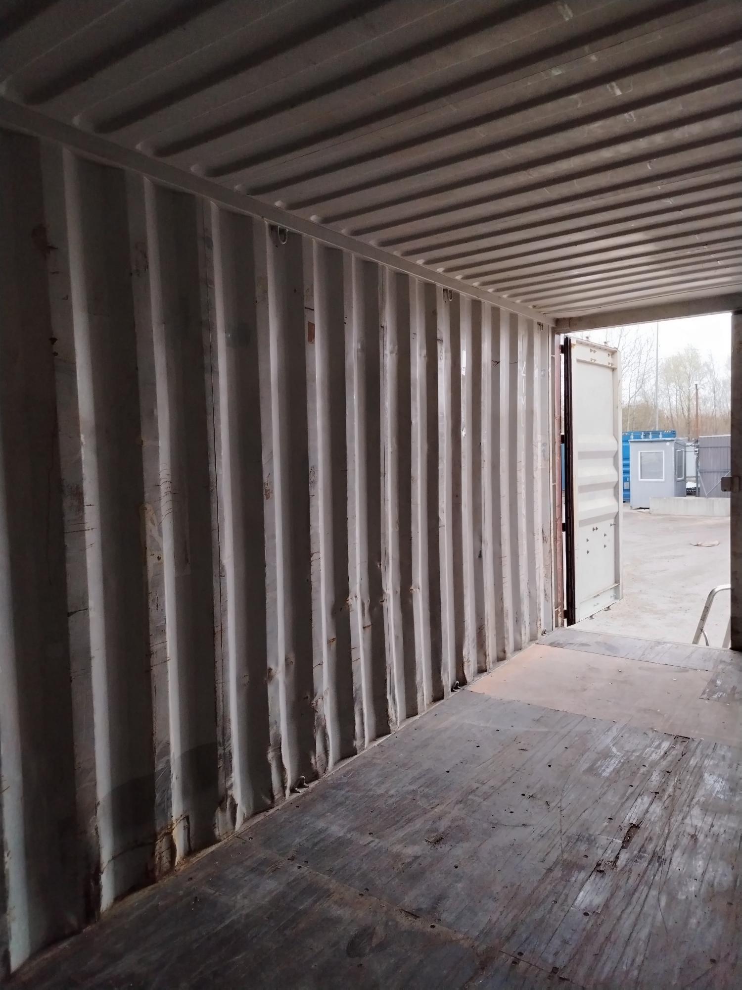 Морской контейнер ZIMU1006403