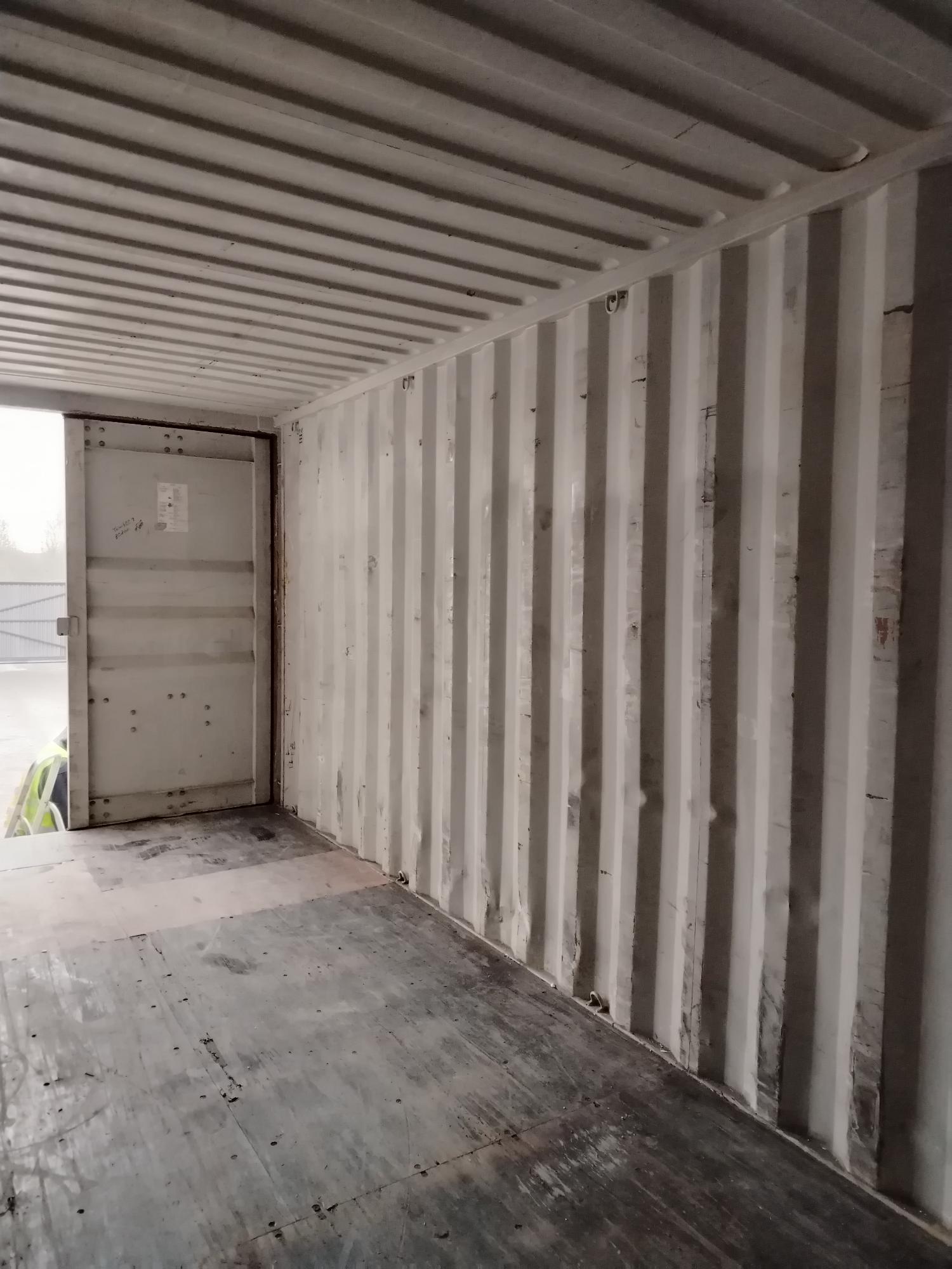 Морской контейнер ZIMU1006403