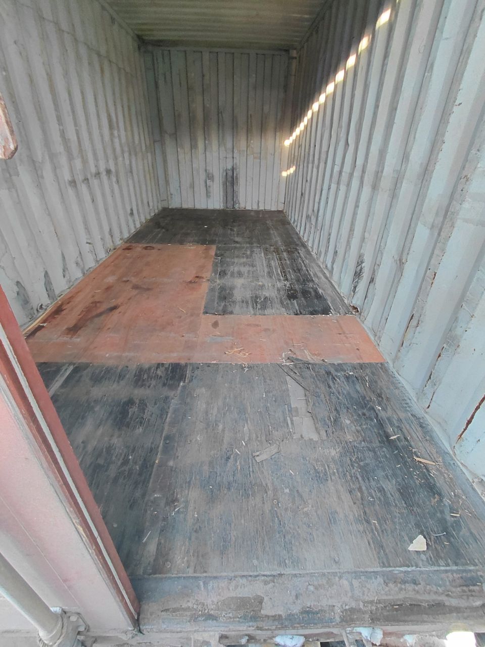 Морской контейнер ZIMU1006580