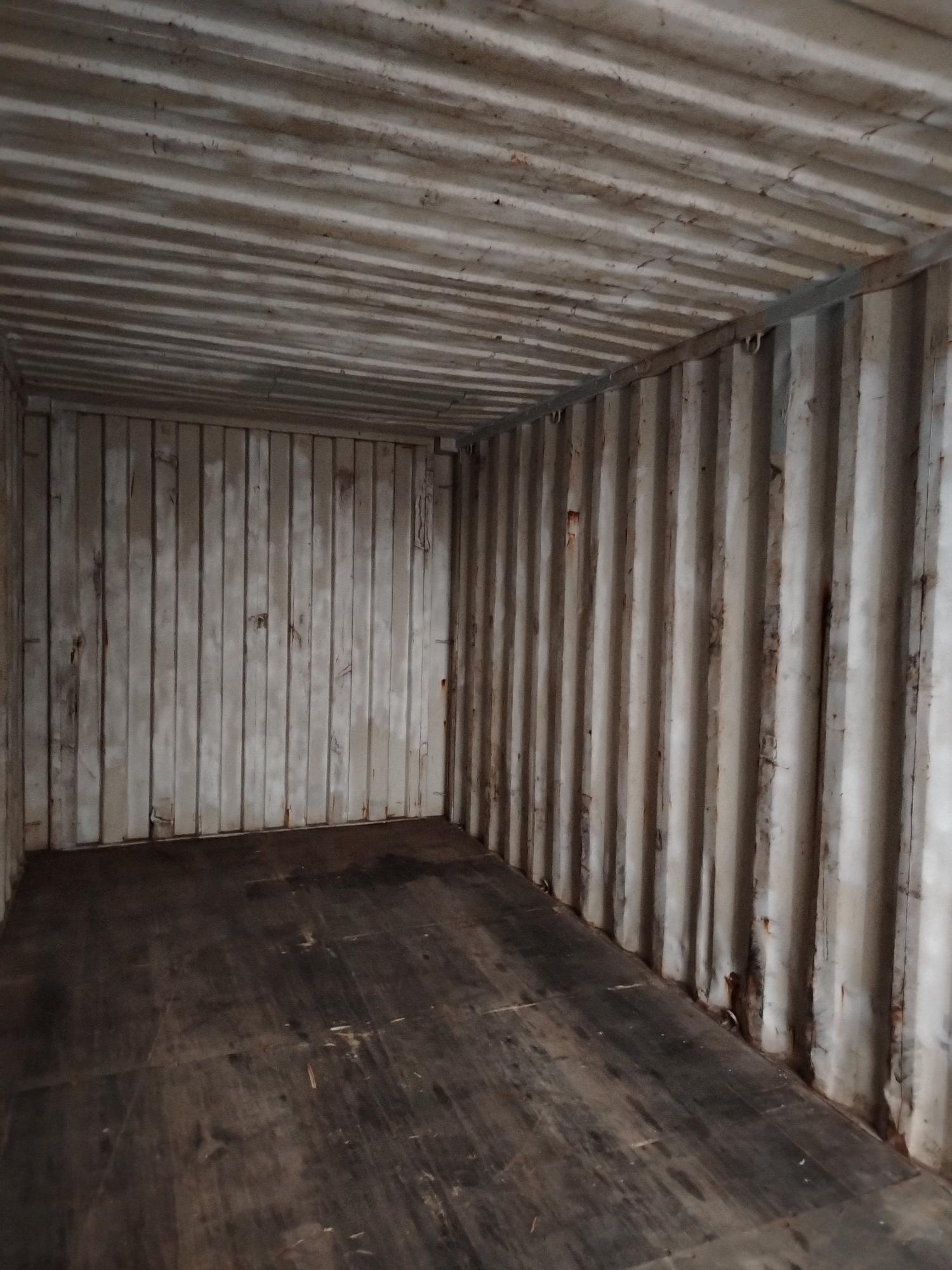 Морской контейнер ZIMU1006738