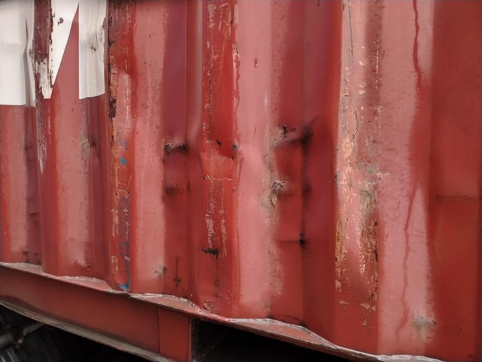 Морской контейнер ZIMU1006738