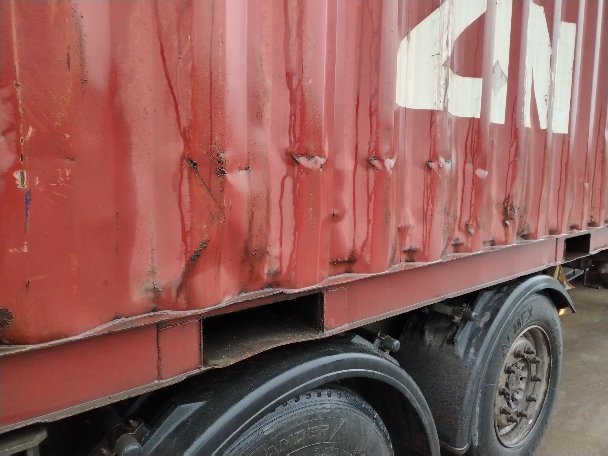 Морской контейнер ZIMU1006738