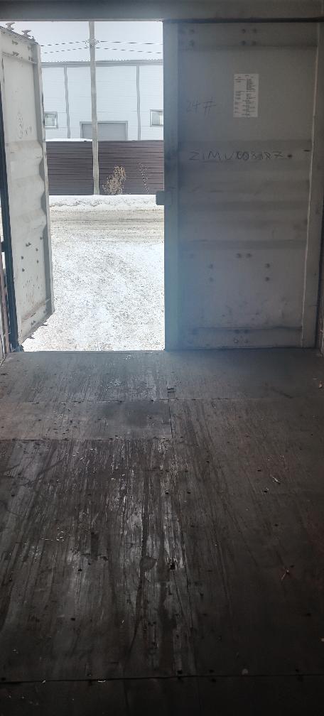 Морской контейнер ZIMU1008387