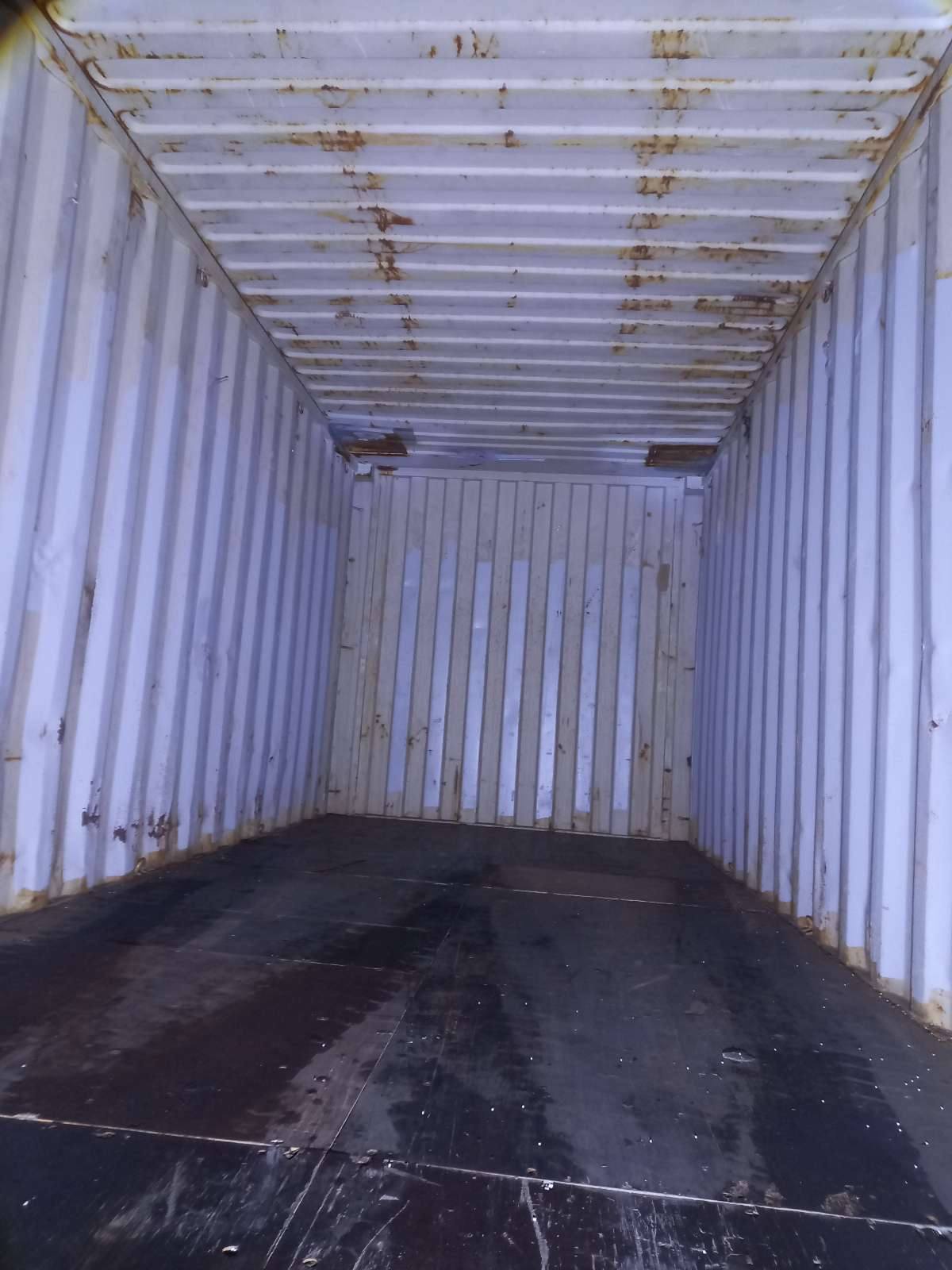 Морской контейнер ZIMU1008432