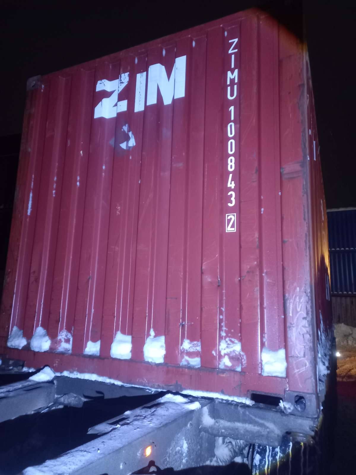 Морской контейнер ZIMU1008432
