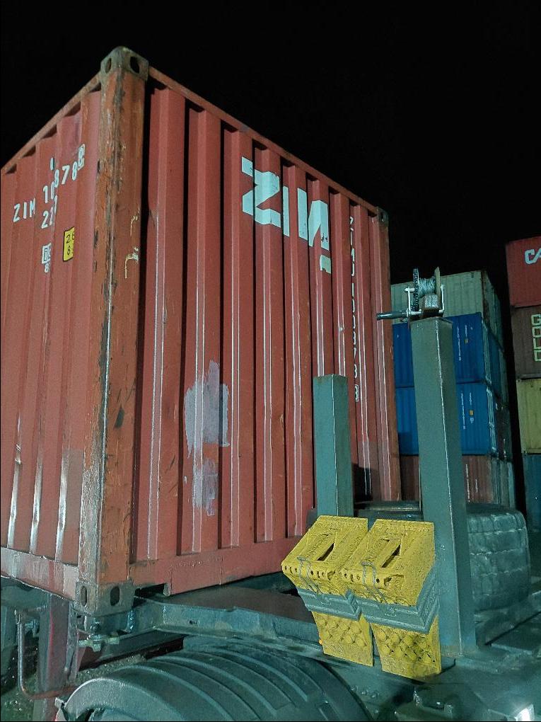 Морской контейнер ZIMU1008788
