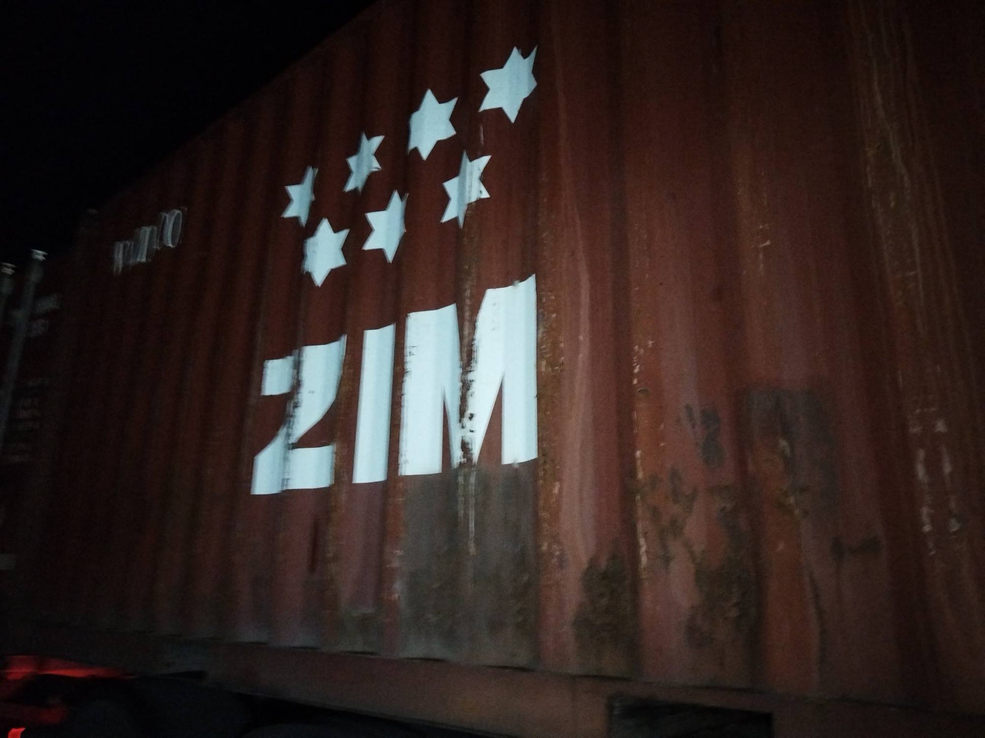 Морской контейнер ZIMU1008828