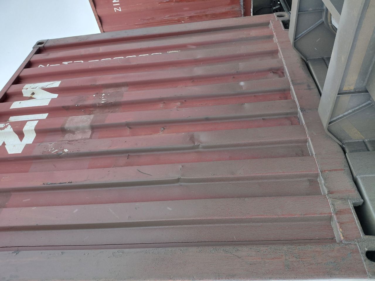 Морской контейнер ZIMU1008900