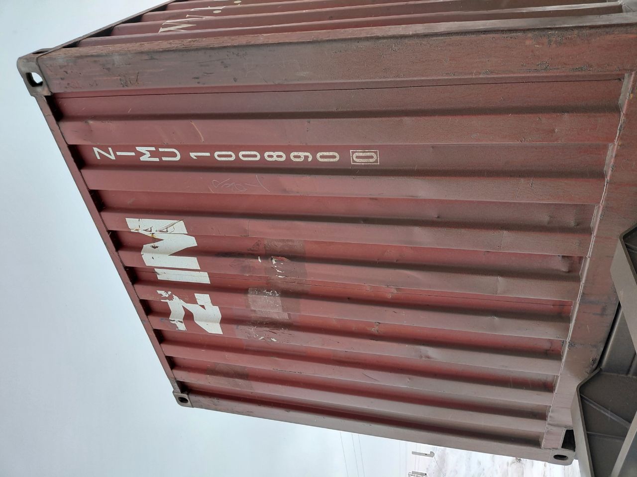 Морской контейнер ZIMU1008900