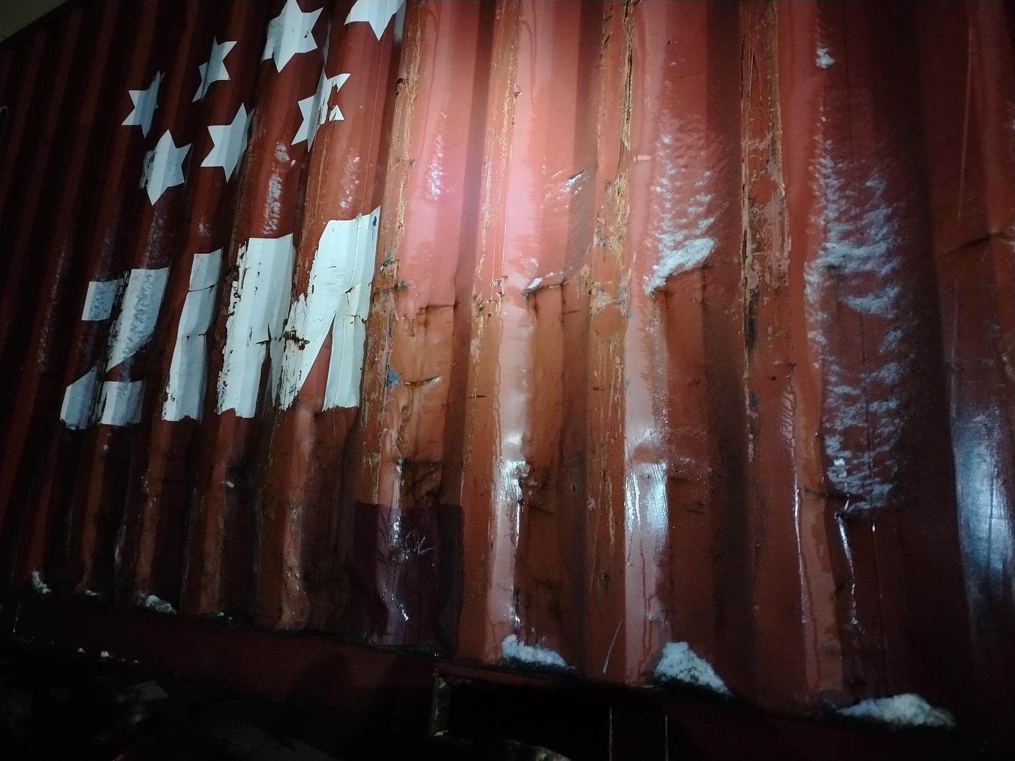 Морской контейнер ZIMU1009172