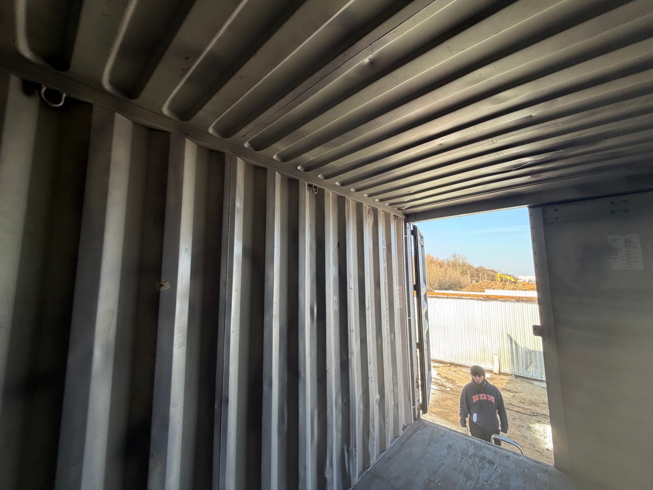 Морской контейнер ZIMU1009260