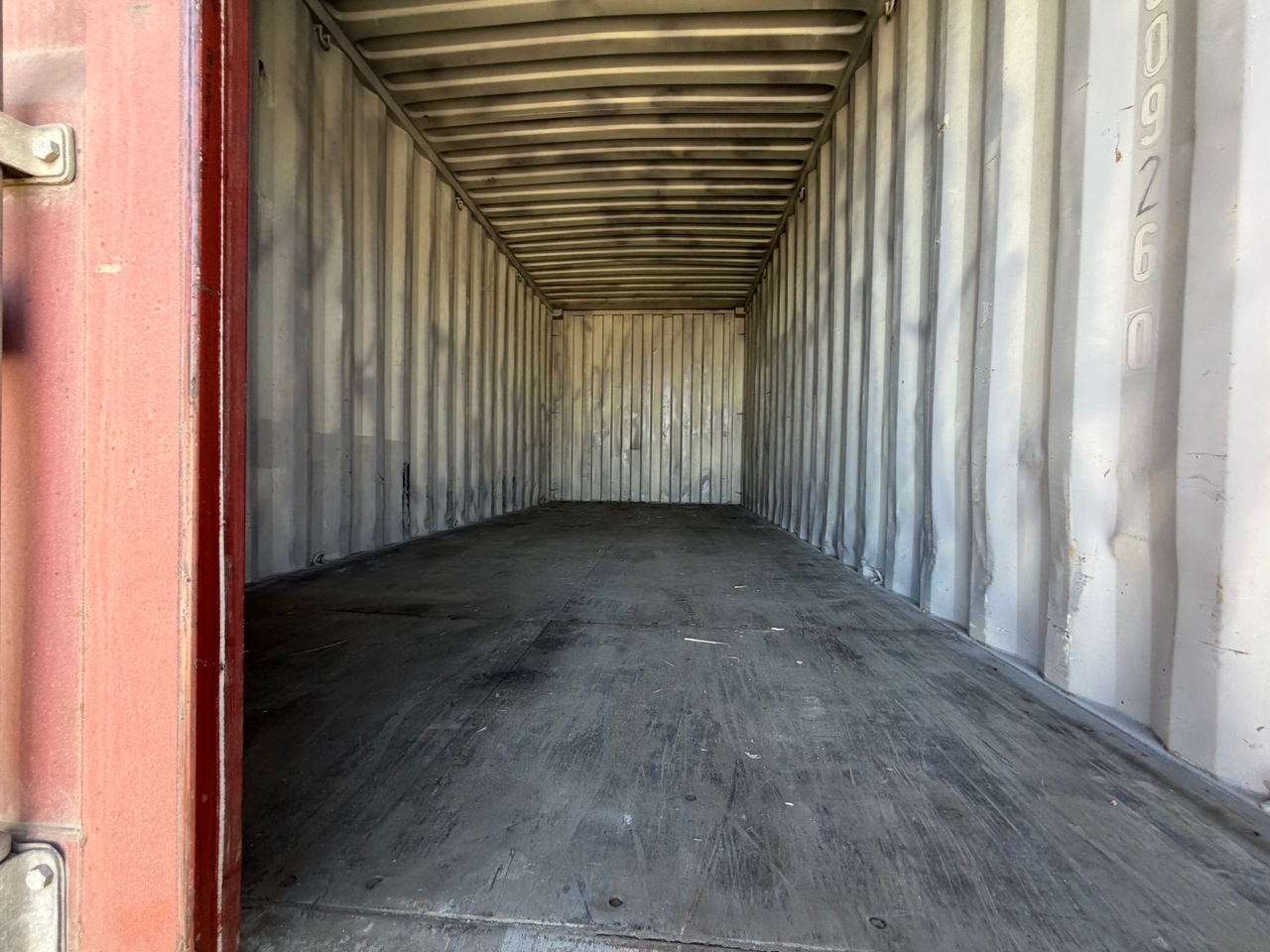 Морской контейнер ZIMU1009260