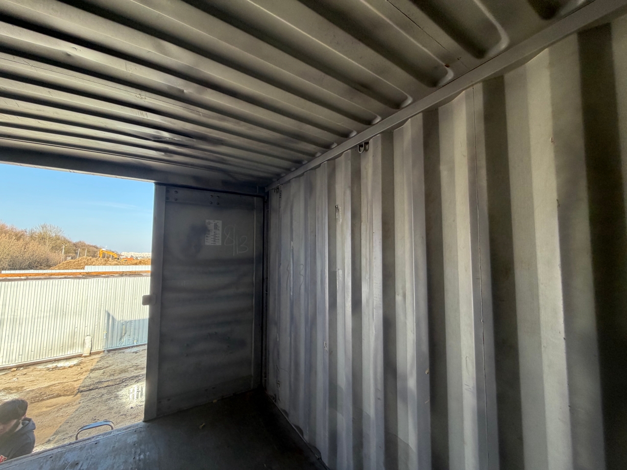 Морской контейнер ZIMU1009260