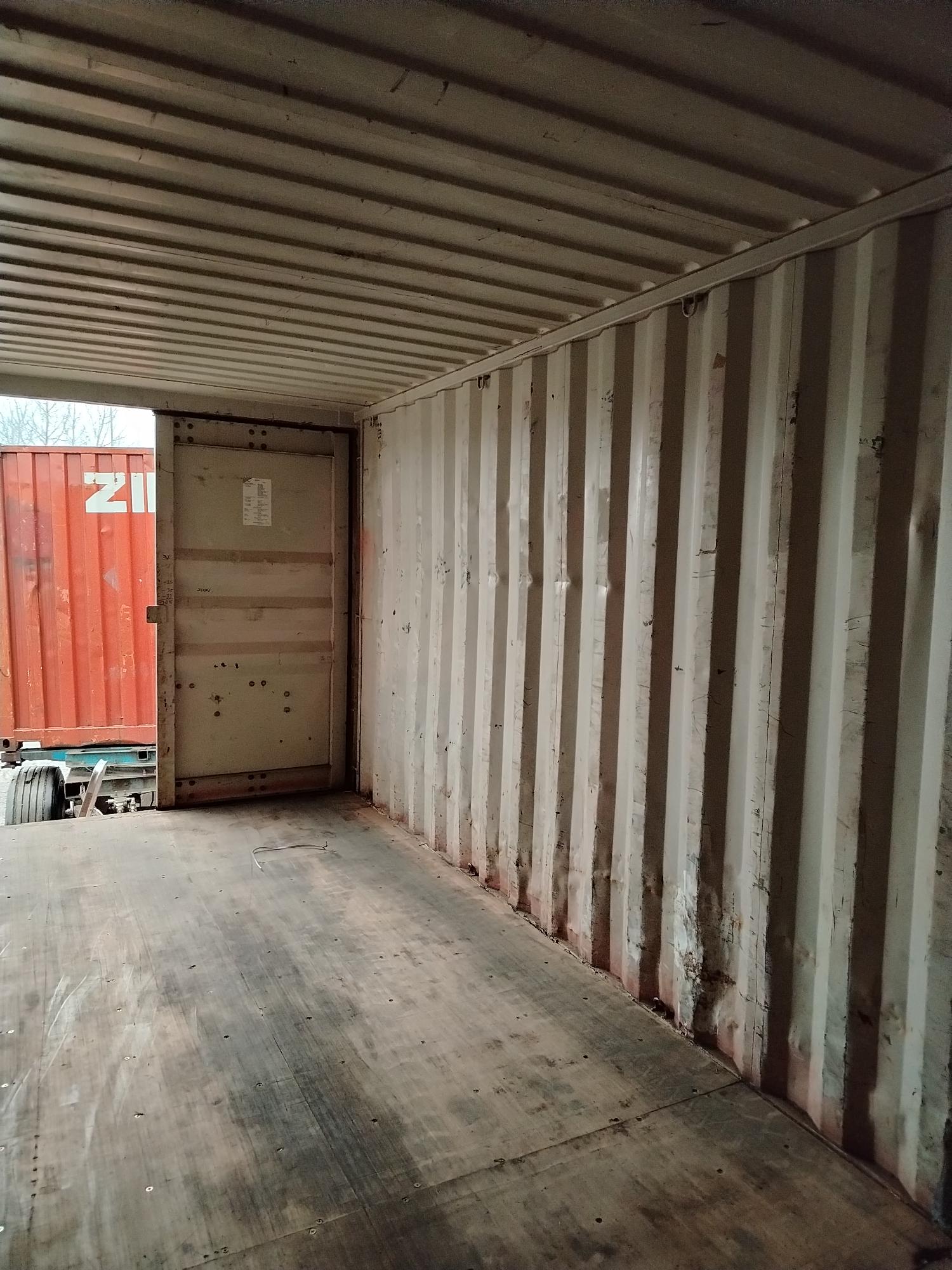 Морской контейнер ZIMU1010810