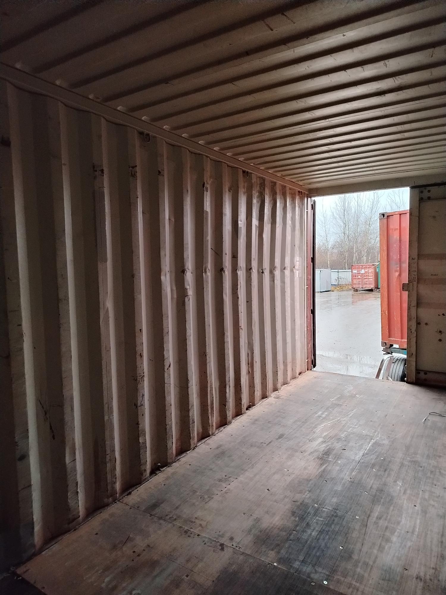 Морской контейнер ZIMU1010810