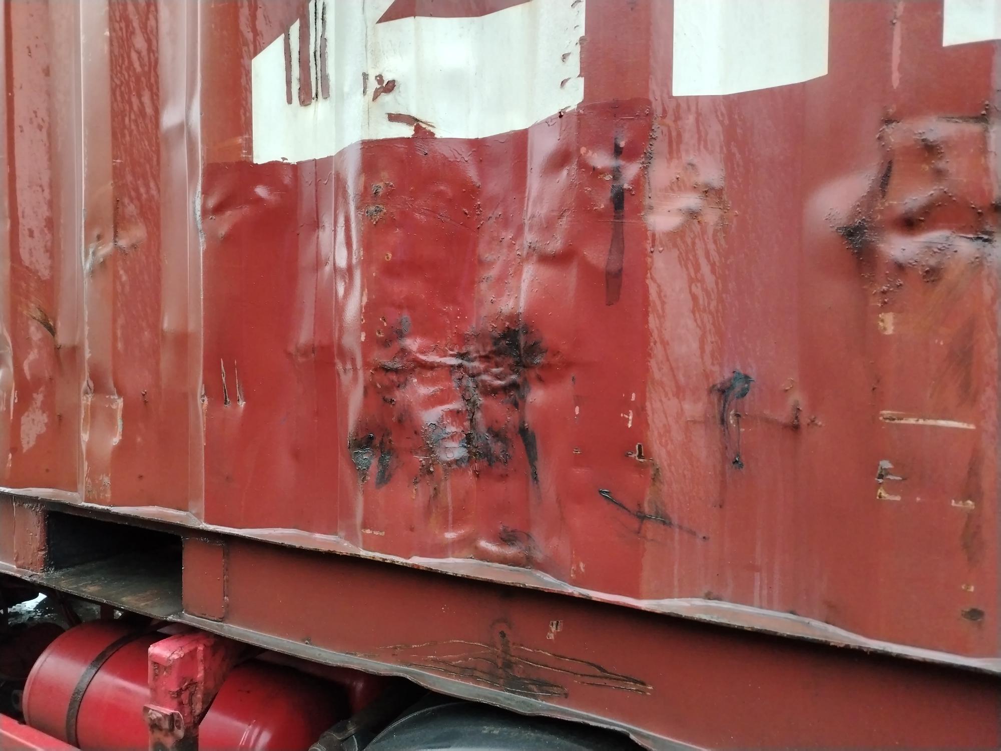 Морской контейнер ZIMU1010810