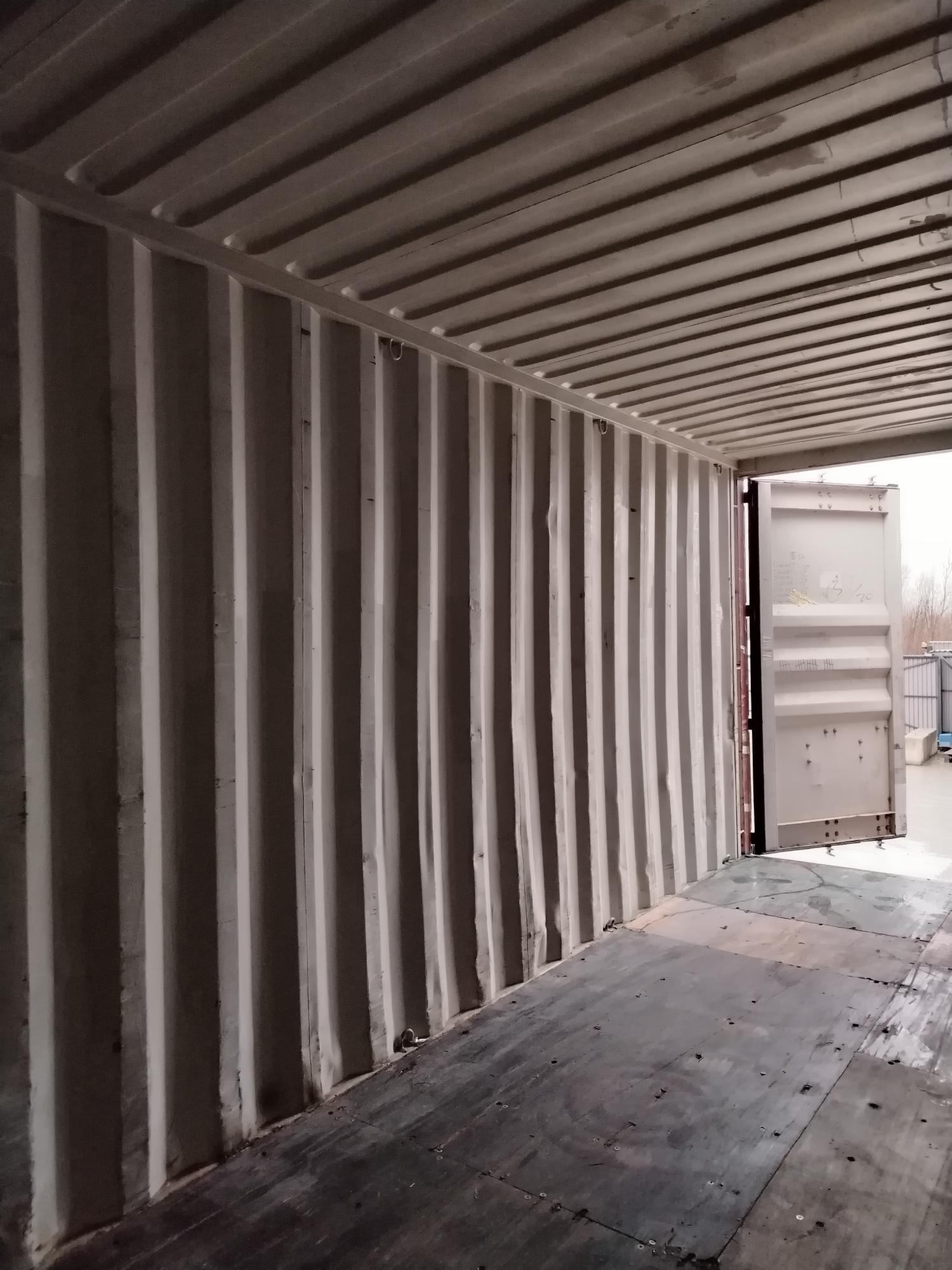 Морской контейнер ZIMU1011307