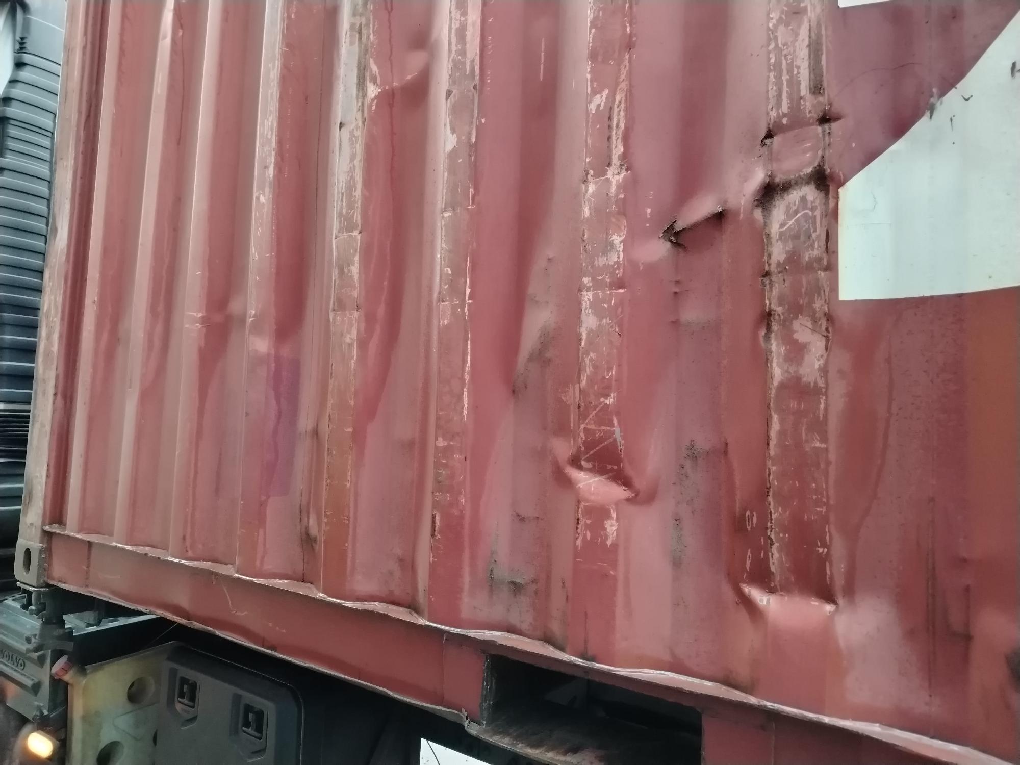 Морской контейнер ZIMU1011307