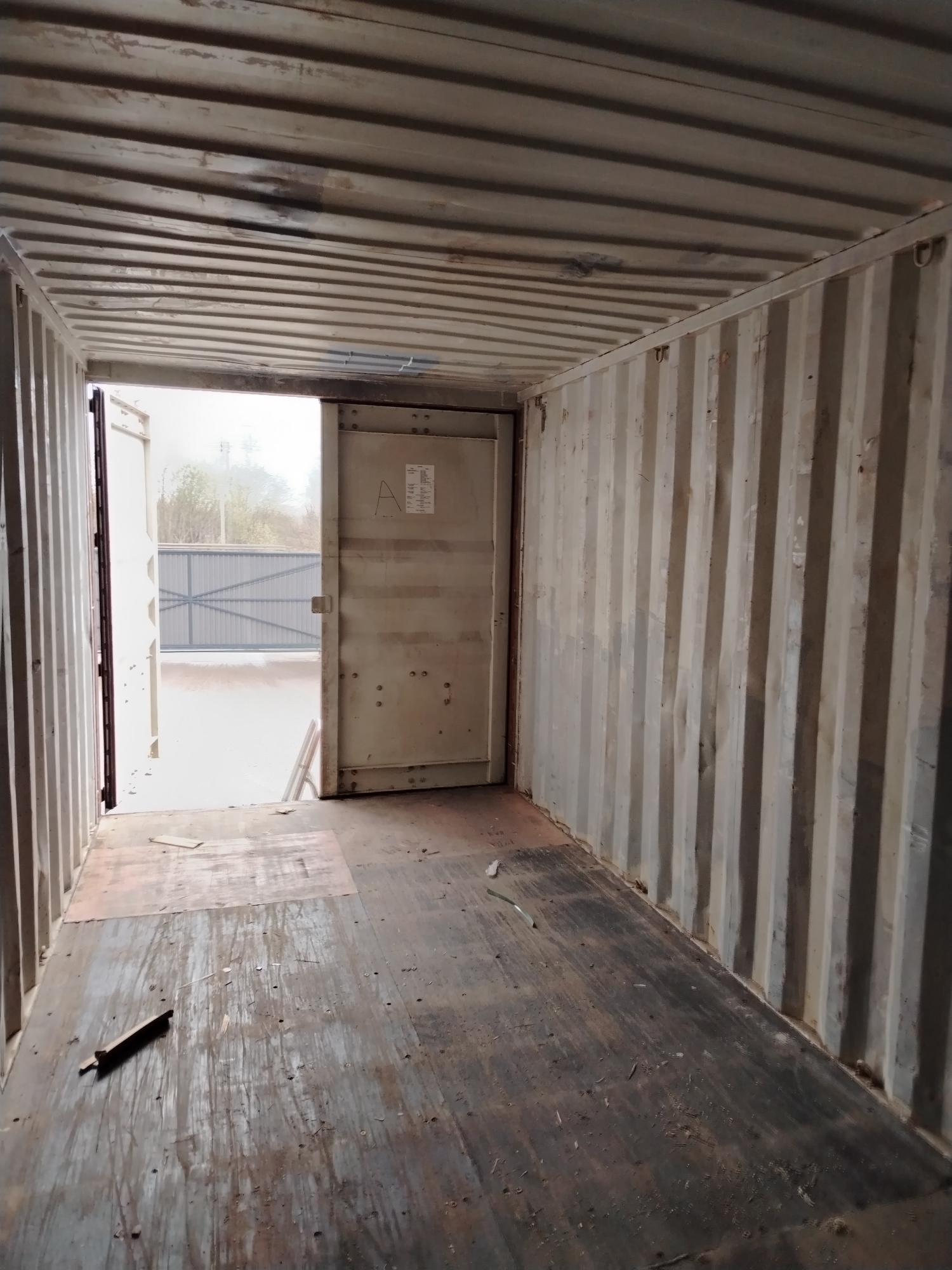 Морской контейнер ZIMU1011550