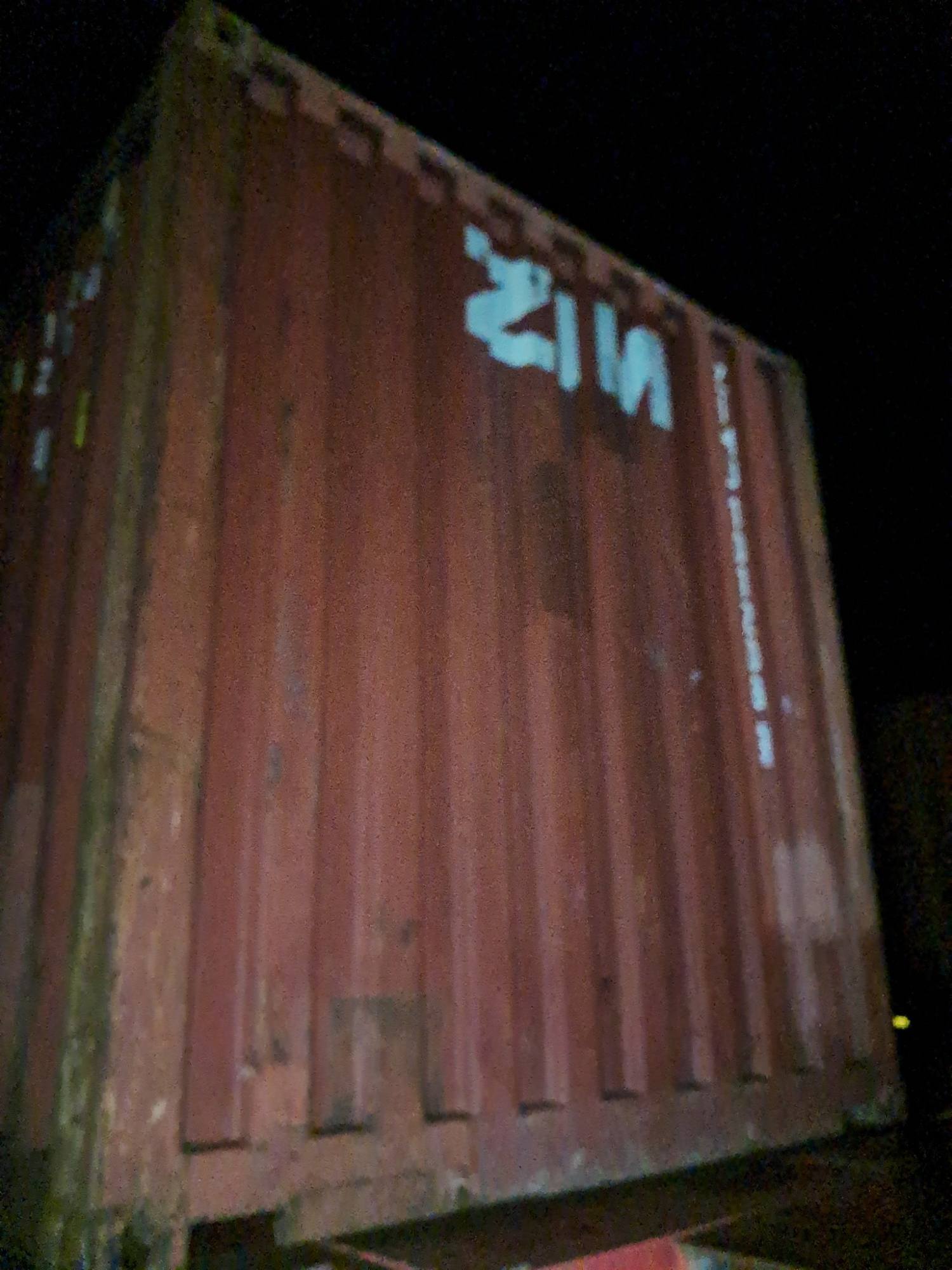 Морской контейнер ZIMU1012089