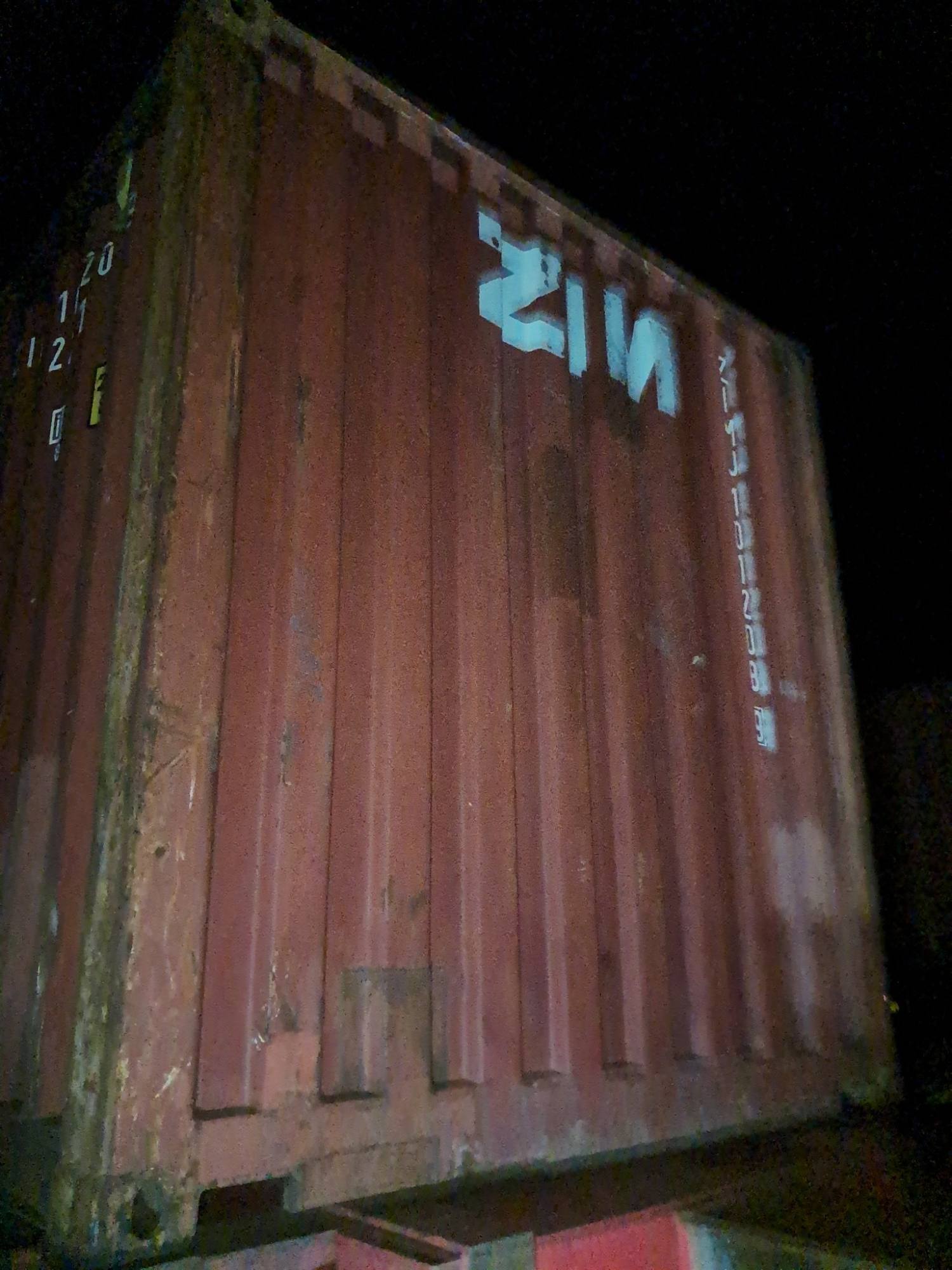 Морской контейнер ZIMU1012089