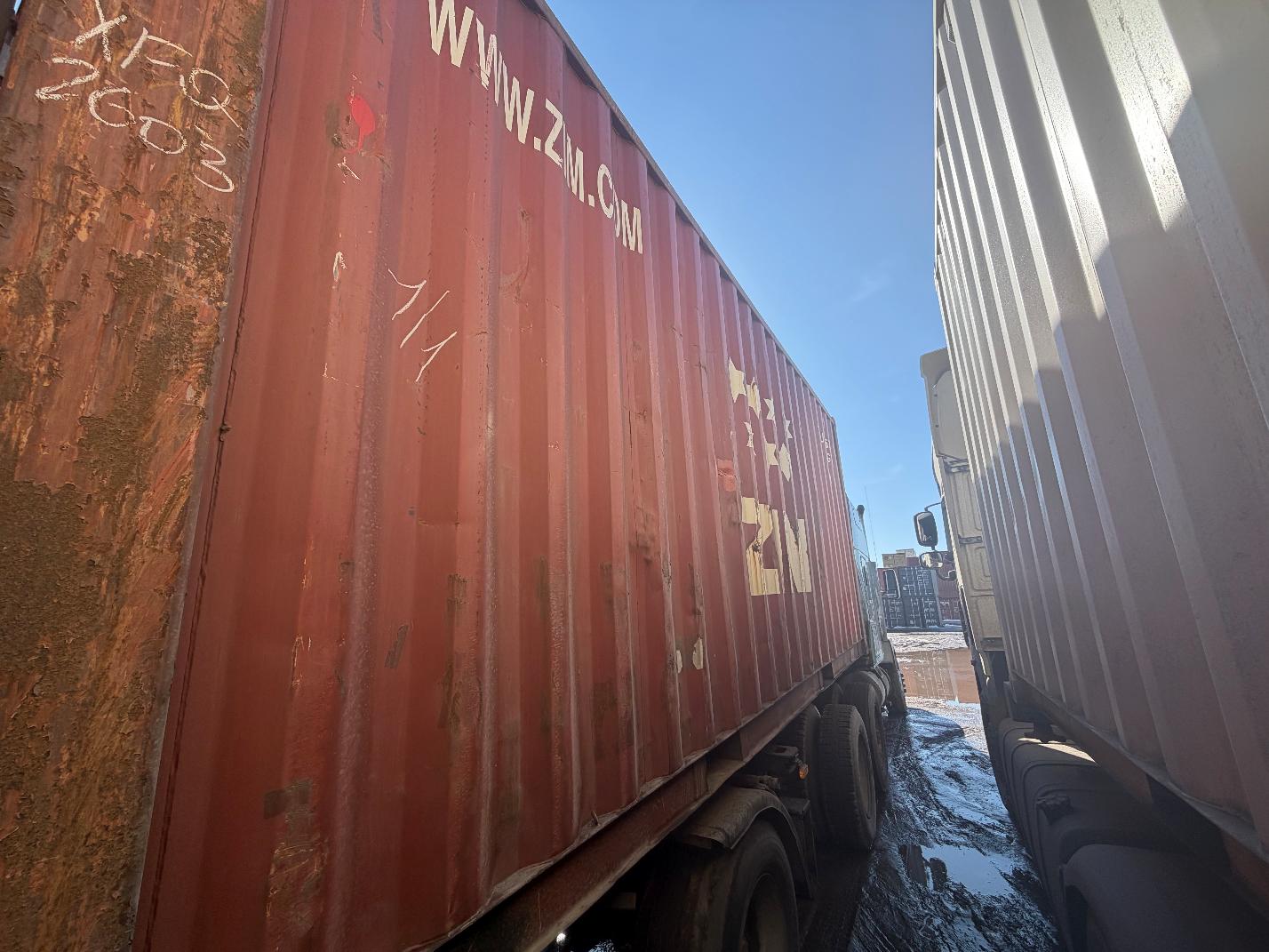 Морской контейнер ZIMU1013608