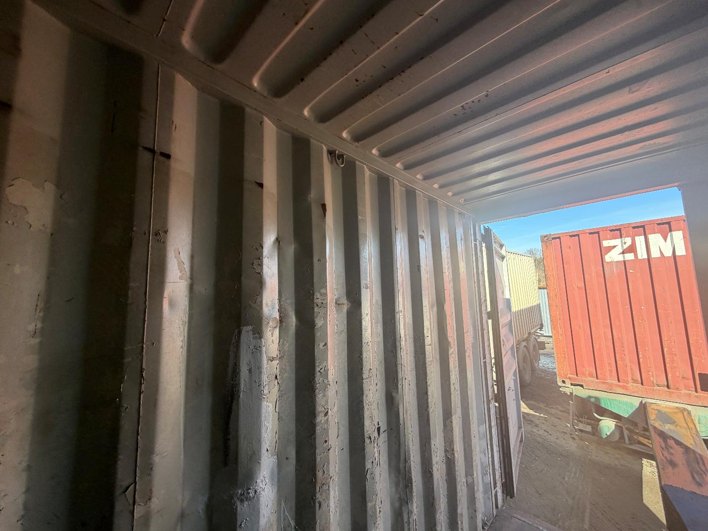 Морской контейнер ZIMU1013608